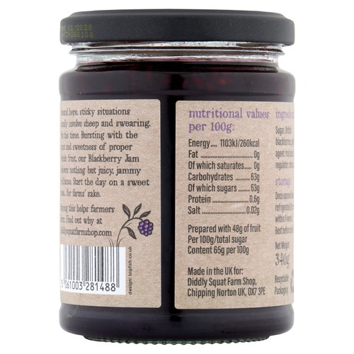 Diddly Squat Farm Blackberry Jam thumbnail 3