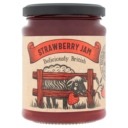 Diddly Squat Farm Strawberry Jam thumbnail 2