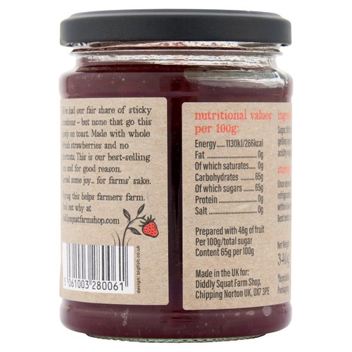 Diddly Squat Farm Strawberry Jam thumbnail 3