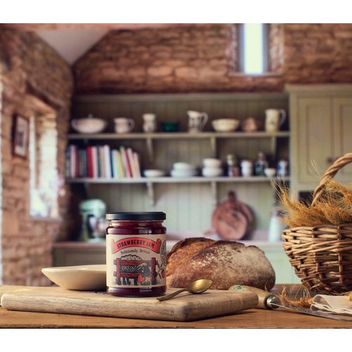 Diddly Squat Farm Strawberry Jam thumbnail 5