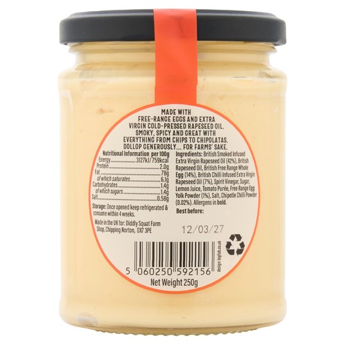 Diddly Squat Farm Smoked Chilli Mayo thumbnail 3