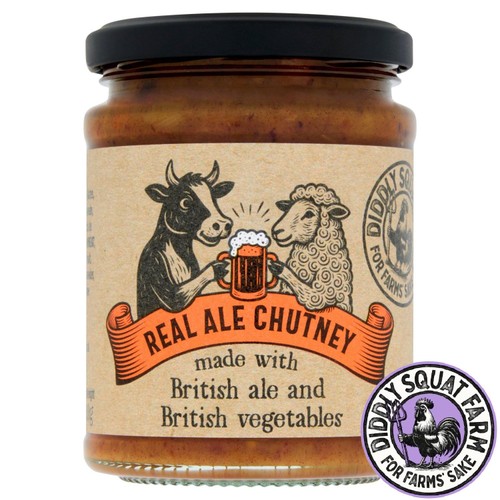 Diddly Squat Farm Real Ale Chutney