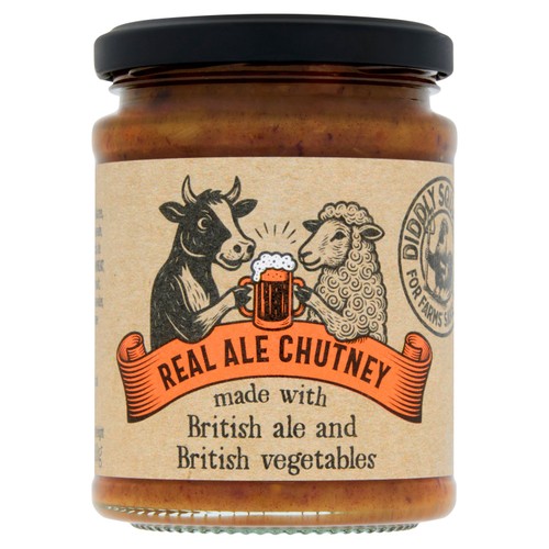 Diddly Squat Farm Real Ale Chutney thumbnail 2