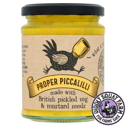 Diddly Squat Farm Proper Piccalilli Chutney