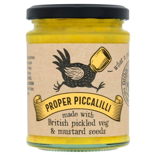 Diddly Squat Farm Proper Piccalilli Chutney thumbnail 2