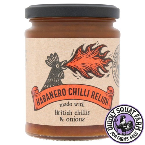 Diddly Squat Farm Habanero Chilli Relish