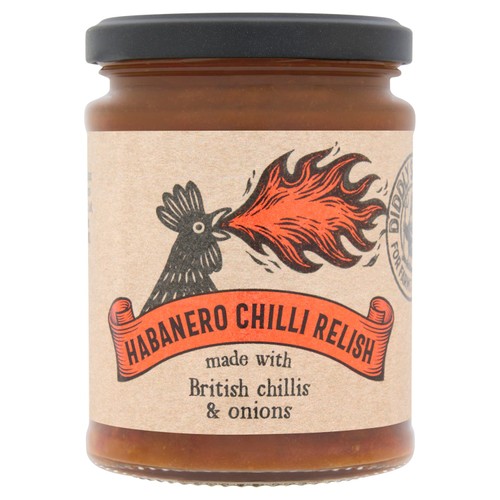 Diddly Squat Farm Habanero Chilli Relish thumbnail 2