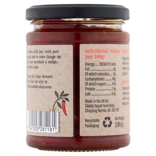 Diddly Squat Farm Chilli Jam thumbnail 3