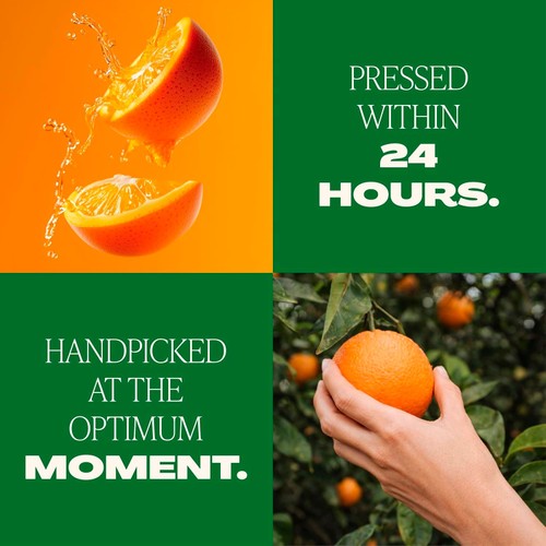 Tropicana Pure Smooth Orange Fruit Juice thumbnail 2