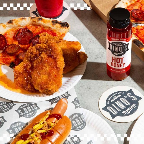 Dino's Famous Hot Honey Habanero Infused thumbnail 6