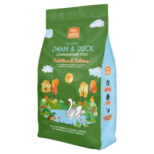 Wild Nibbles Swan & Duck thumbnail 2