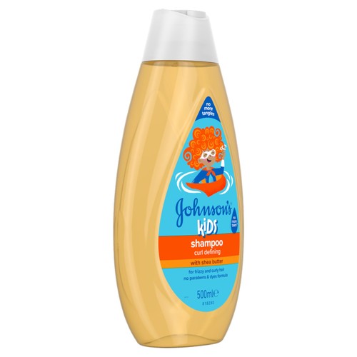 Johnsons Curl Defining Kids Shampoo 500ml thumbnail 2