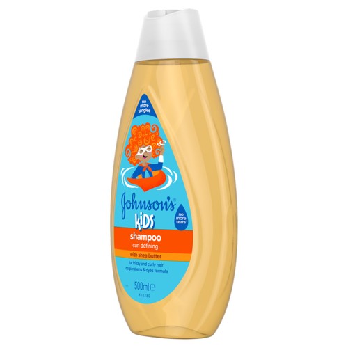 Johnsons Curl Defining Kids Shampoo 500ml thumbnail 3