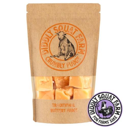 Diddly Squat Farm Traditional Buttery Crumbly Fudge