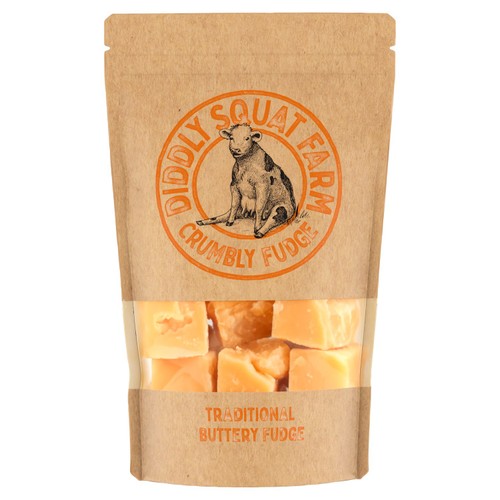 Diddly Squat Farm Traditional Buttery Crumbly Fudge thumbnail 2