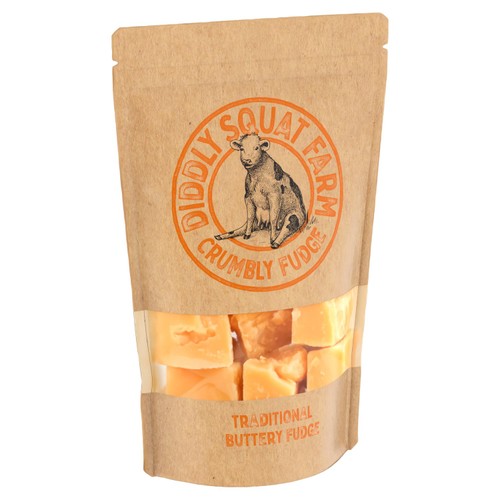 Diddly Squat Farm Traditional Buttery Crumbly Fudge thumbnail 3