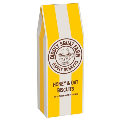 Diddly Squat Farm Honey & Oat Biscuit Diddly Dunkers thumbnail 3