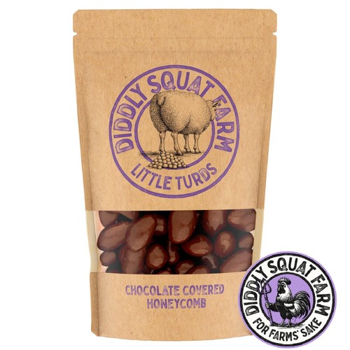 Diddly Squat Farm Little Turds Chocolate Covered Honeycomb