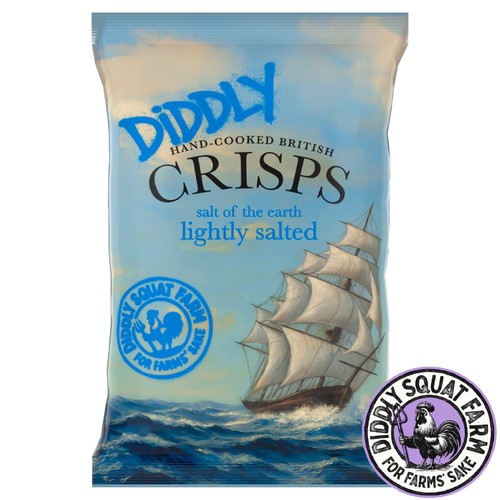 Diddly Squat Farm Lightly Salted Crisps