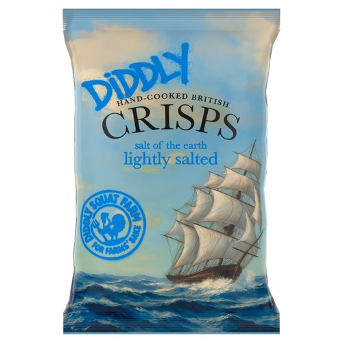 Diddly Squat Farm Lightly Salted Crisps thumbnail 2