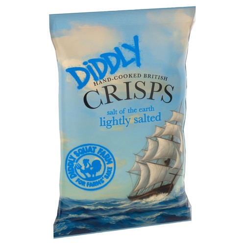 Diddly Squat Farm Lightly Salted Crisps thumbnail 3