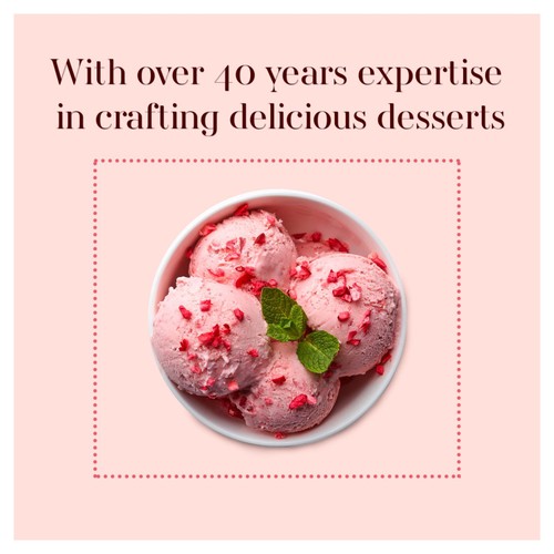 Carte D'Or Delightful Strawberry Ice Cream Tub thumbnail 3