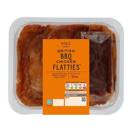 M&S Grill BBQ Chicken Flatties thumbnail 2