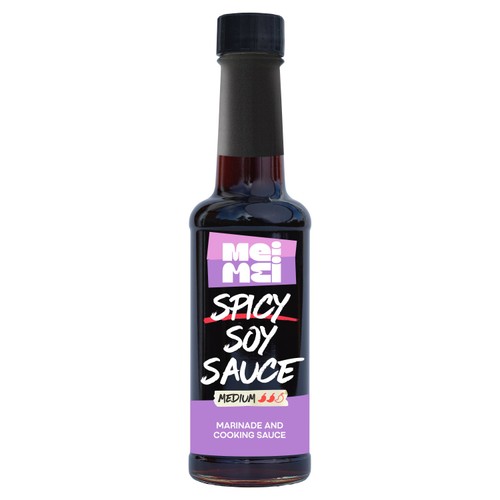 Mei Mei Spicy Dark Soy Stir Fry Sauce