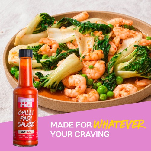 Mei Mei Birds Eye Hot Sriracha Chilli Padi Sauce thumbnail 3