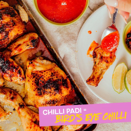 Mei Mei Birds Eye Hot Sriracha Chilli Padi Sauce thumbnail 4