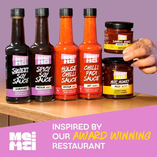 Mei Mei Birds Eye Hot Sriracha Chilli Padi Sauce thumbnail 5
