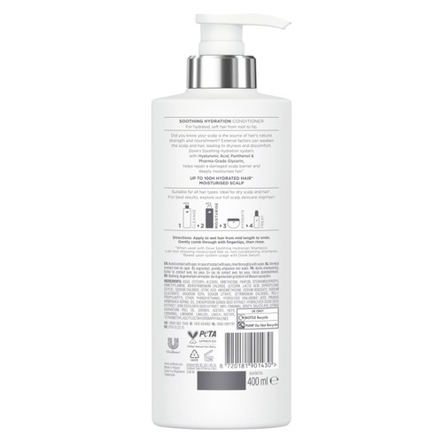 Dove Soothing Hydration Conditioner thumbnail 2