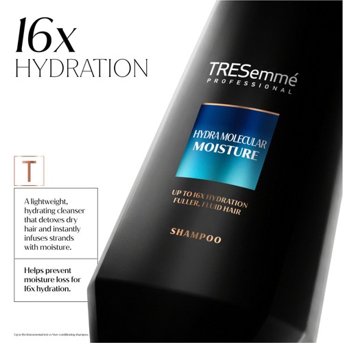 Tresemme Shampoo Hydra Molecular thumbnail 2