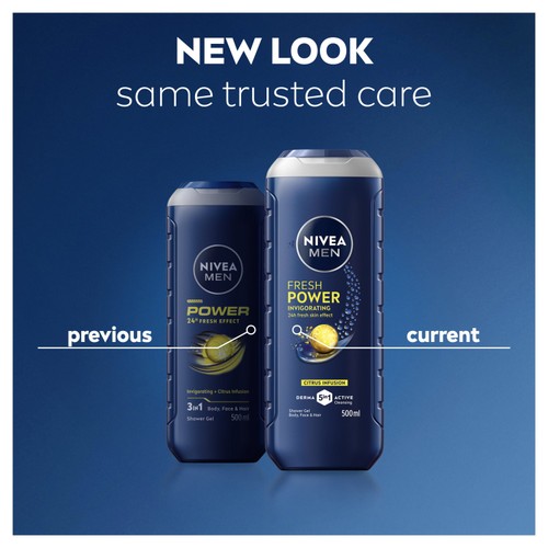NIVEA MEN Power Shower Gel thumbnail 2