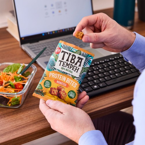 Tiba Tempeh Roasted Protein Bites thumbnail 3