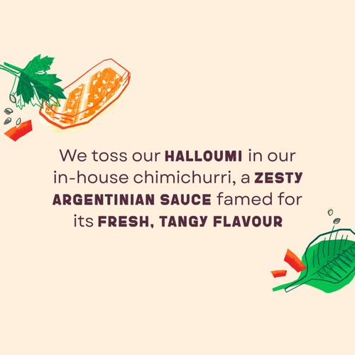 Higgidy Cypriot Halloumi & Chimichurri Quiche thumbnail 5