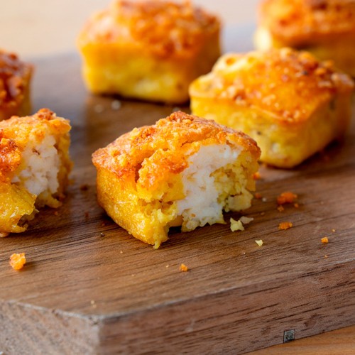 Higgidy Crushed Sweetcorn & Jalapeno Savoury Scone Bites thumbnail 2