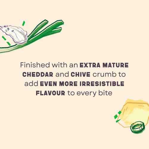 Higgidy Extra Mature Cheddar & Spring Onion Savoury Scone Bites thumbnail 5