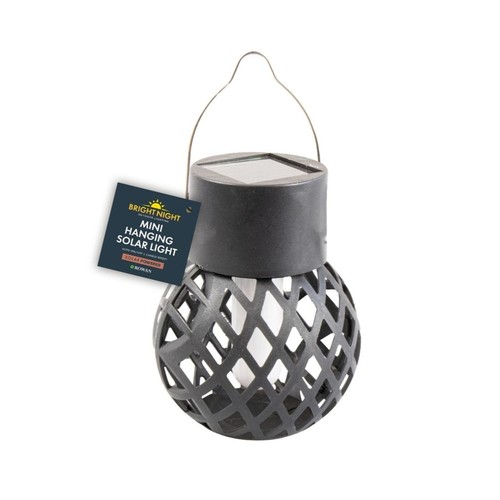 Bright Night Mini Hanging Solar Light Candle Effect
