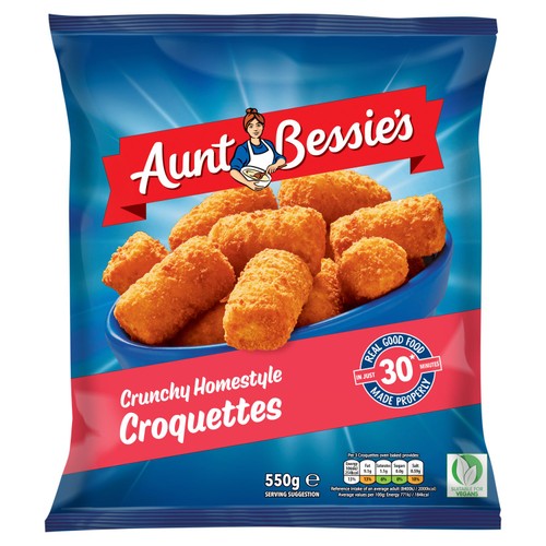 Aunt Bessie's Crunchy Homestyle Croquettes thumbnail 2