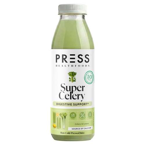 PRESS Healthfoods Super Celery