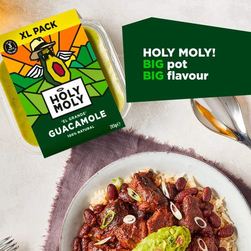 Holy Moly El Grande Guacamole Dip thumbnail 2