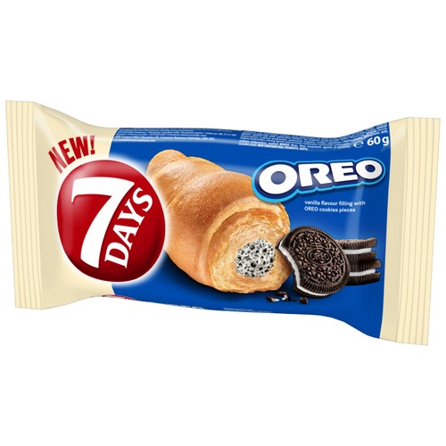 7 Days Croissant with Oreo Filling thumbnail 2
