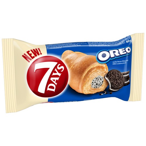 7 Days Croissant with Oreo Filling thumbnail 3