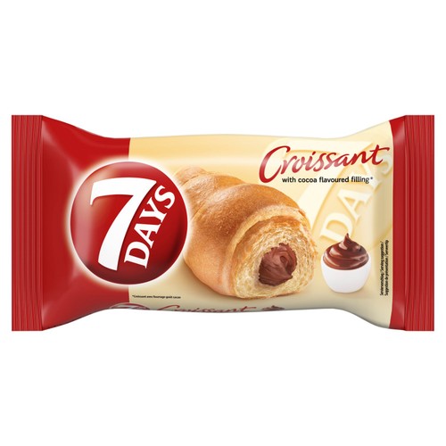 7 Days Croissant with Cocoa Filling thumbnail 2