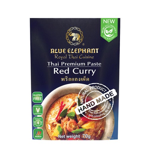 Blue Elephant Thai Red Curry Paste