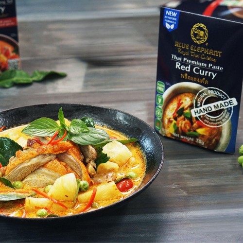 Blue Elephant Thai Red Curry Paste thumbnail 3