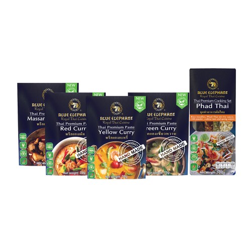 Blue Elephant Thai Red Curry Paste thumbnail 4