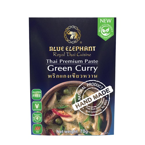 Blue Elephant Thai Green Curry Paste