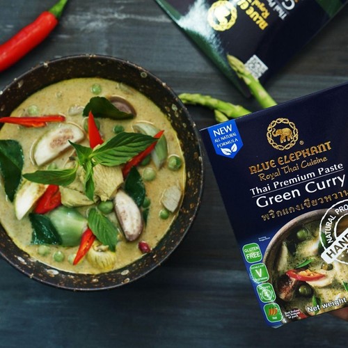 Blue Elephant Thai Green Curry Paste thumbnail 3